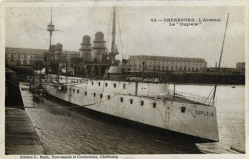 Шербург фото 1900