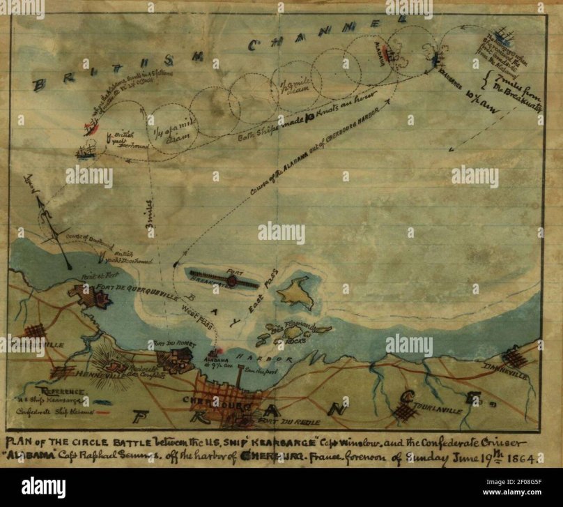 Крейсер Алабама 1864