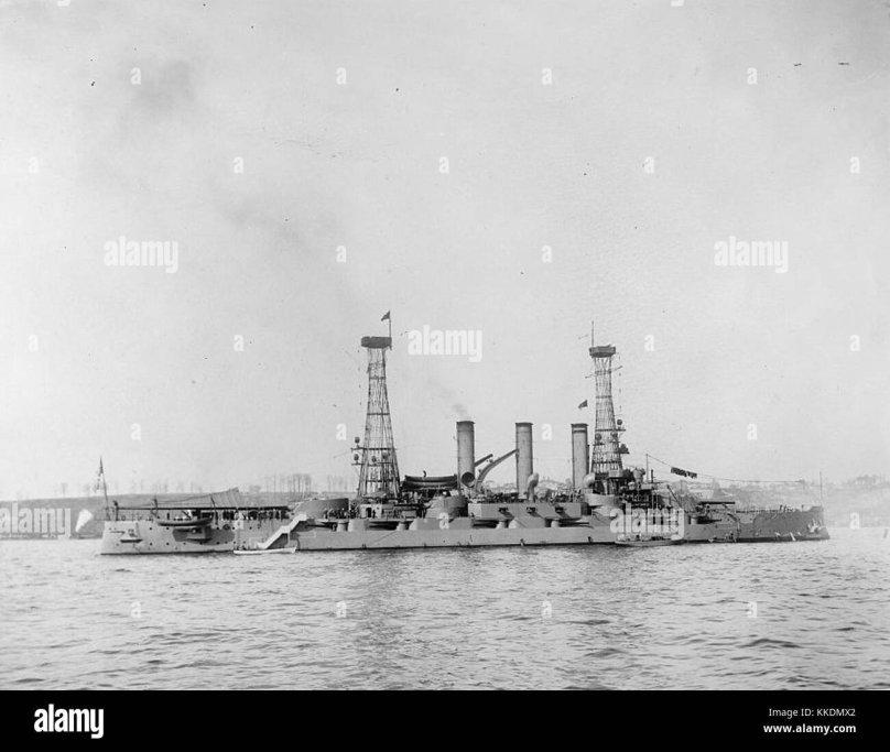 Броненосец Коннектикут США 1906