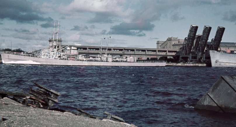 Torpedoboote "т-1" PR.1935