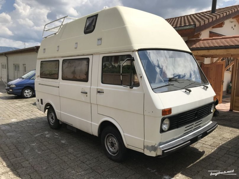 Фольксваген ЛТ 28 грузовой