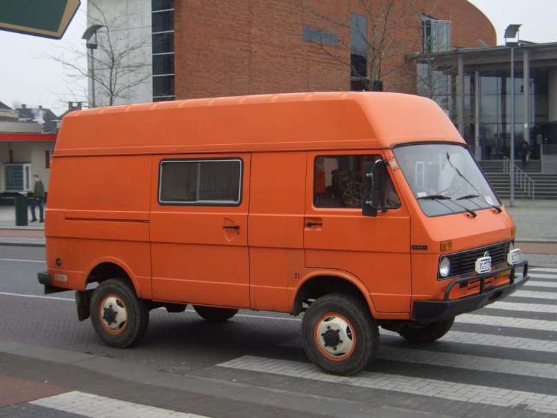 Volkswagen lt28 4x4