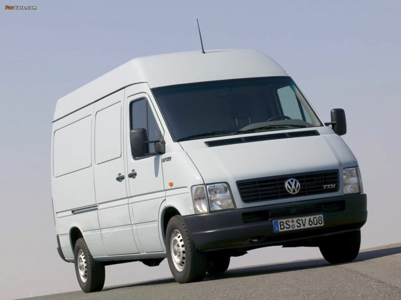 Volkswagen lt28 фургон