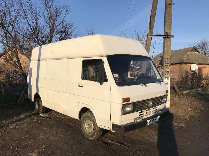 Volkswagen lt27
