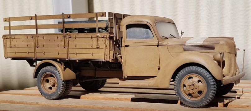 Ford v 3000s-SSM Maultier