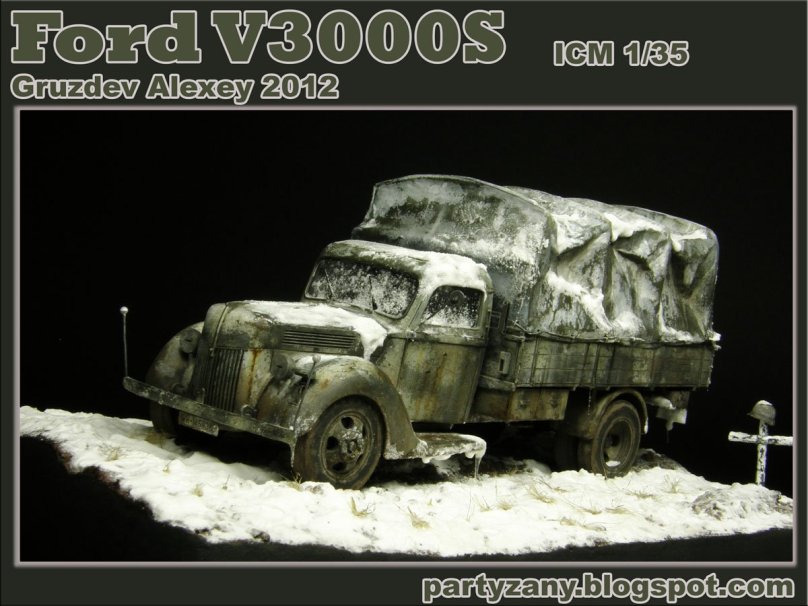 V3000s грузовик 1/35
