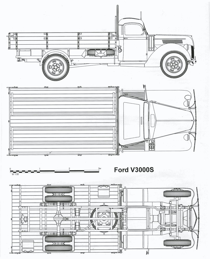 Ford 300 Blueprint