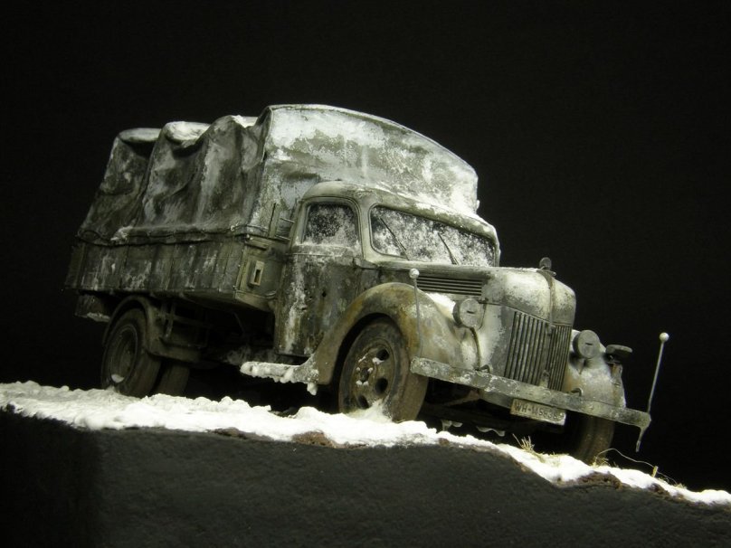 Ford v3000 Scale 1:35 ICM