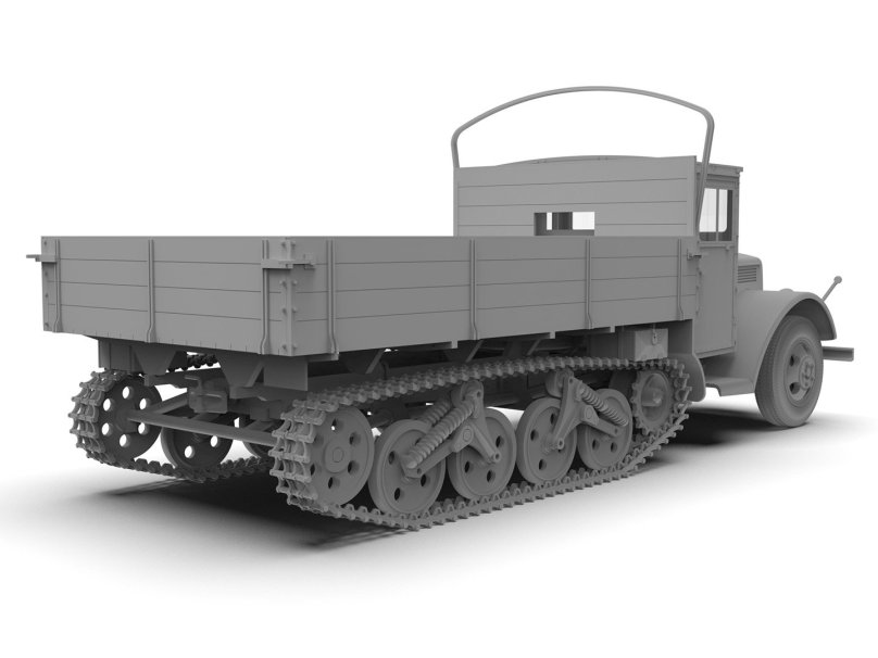 Сборная модель Маультир