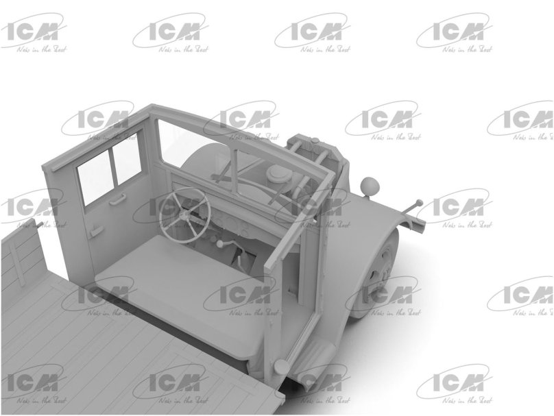 Einheitsfahrerhaus Color photo