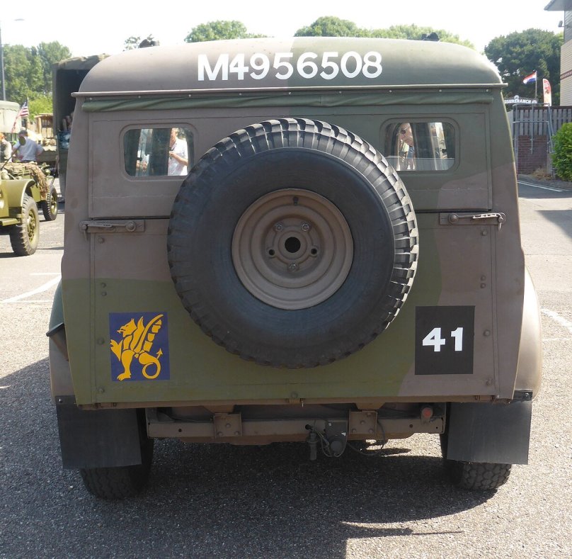 Toyota GB 1940 Military