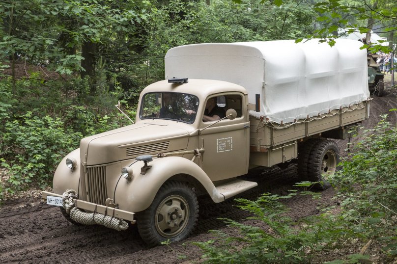 V3000s грузовик