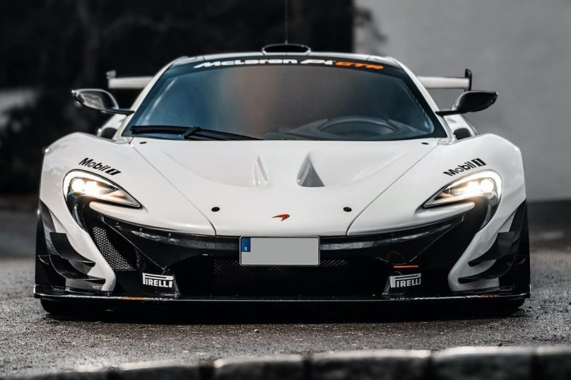 MCLAREN p1 в потоке