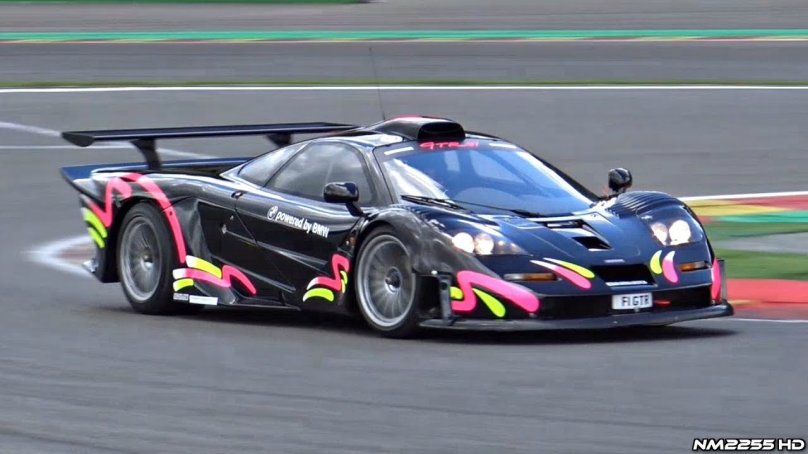 MCLAREN f1 GTR Longtail