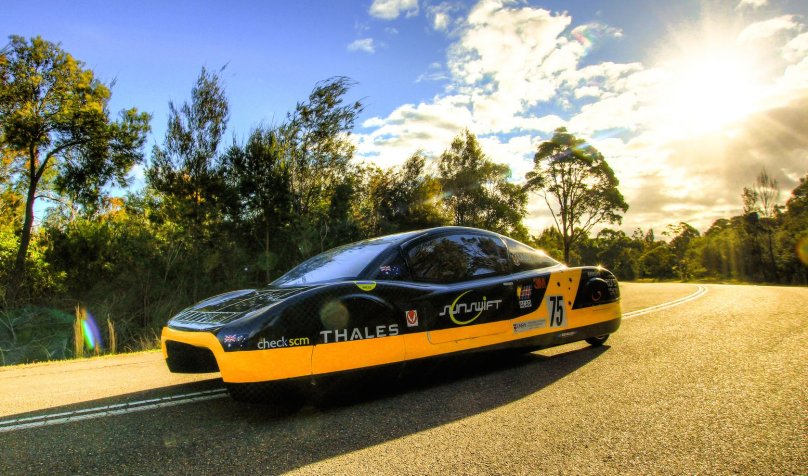 Sunswift Eve автомобиль