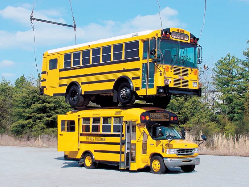 Thomas School Bus 1999 года