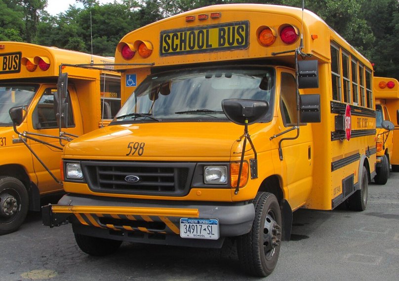 Ford e450 Schoolbus