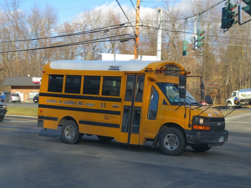 УАЗ 128801 школьный автобус