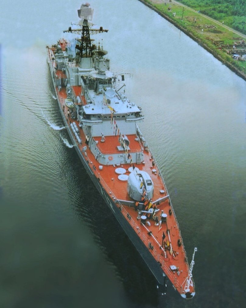 Сторожевые корабли проекта 11540