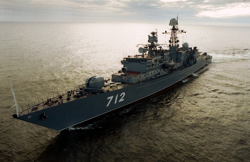 Корабли ВМФ Неустрашимый