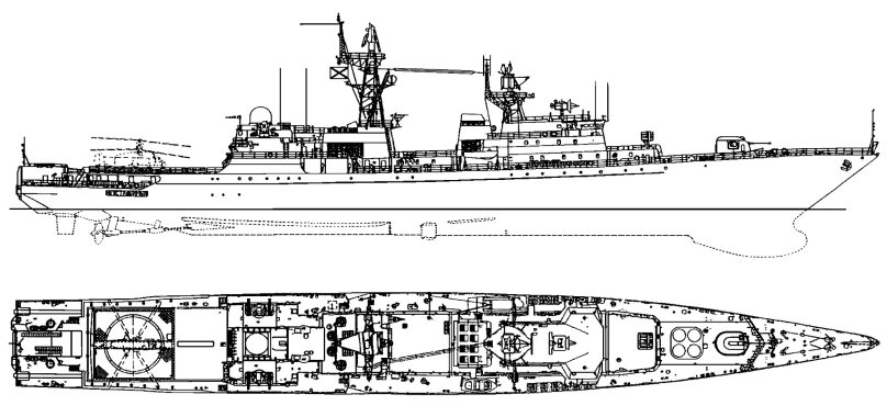 Сторожевой корабль проекта 11540 ястреб Ярослав Мудрый