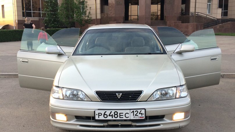 Тойота Виста 41 кузов