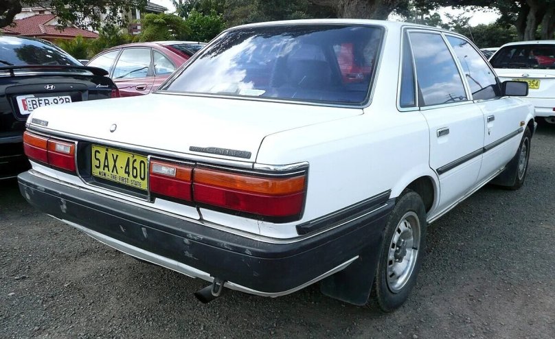 Камри 1986 SV 21
