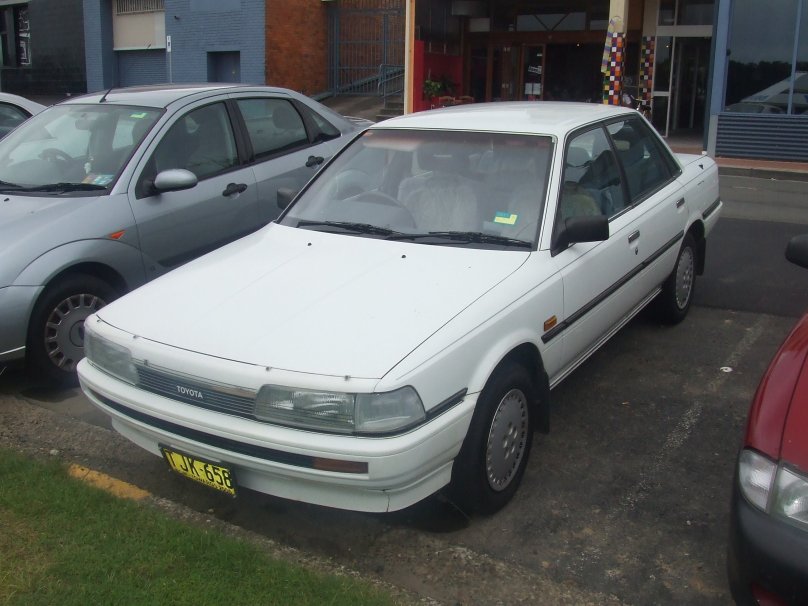 Toyota Camry sv21 '87