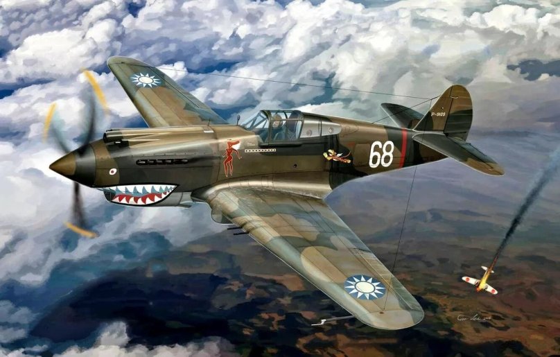 P-40c Tomahawk