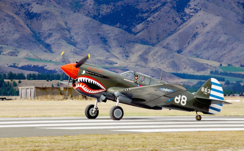 P-40 Kittyhawk