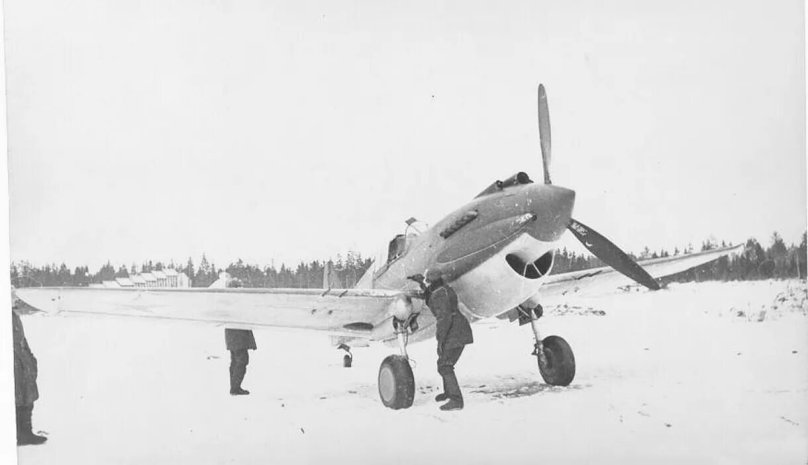 Истребитель томагавк в советских ВВС В 1942 Г
