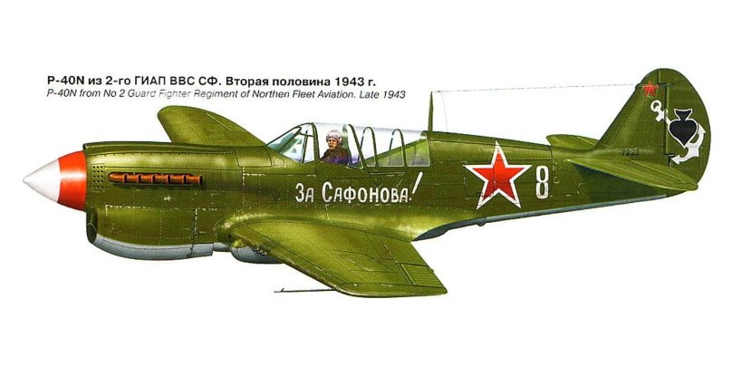 P40 самолет СССР