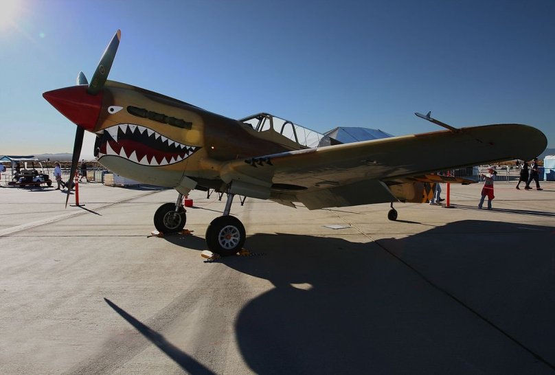 P-40 Fighter