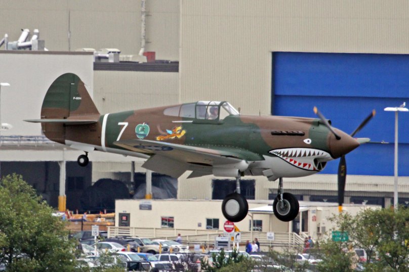 Самолет п 40 Кертис