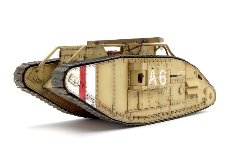 TS-029 1/35 British Heavy Tank MK.V female
