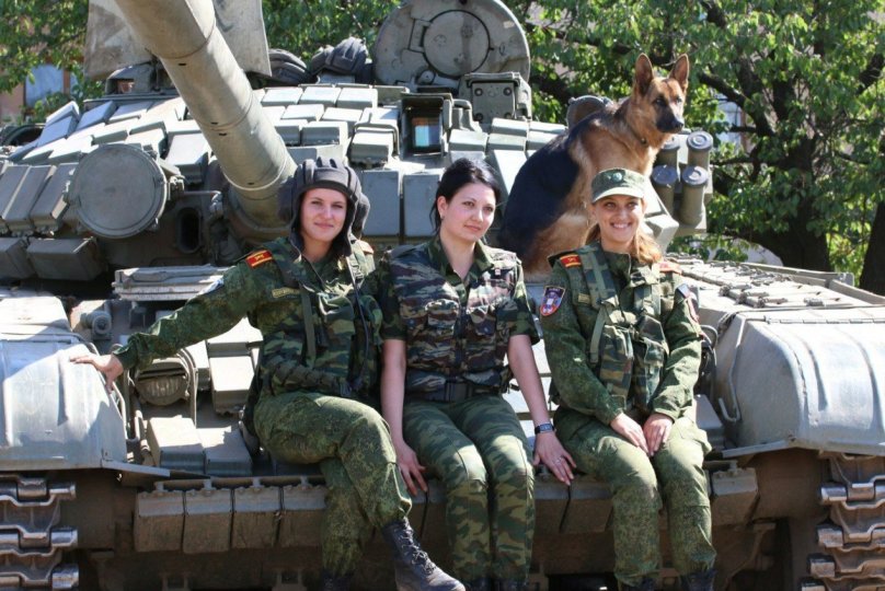 Женщины в танковых войсках