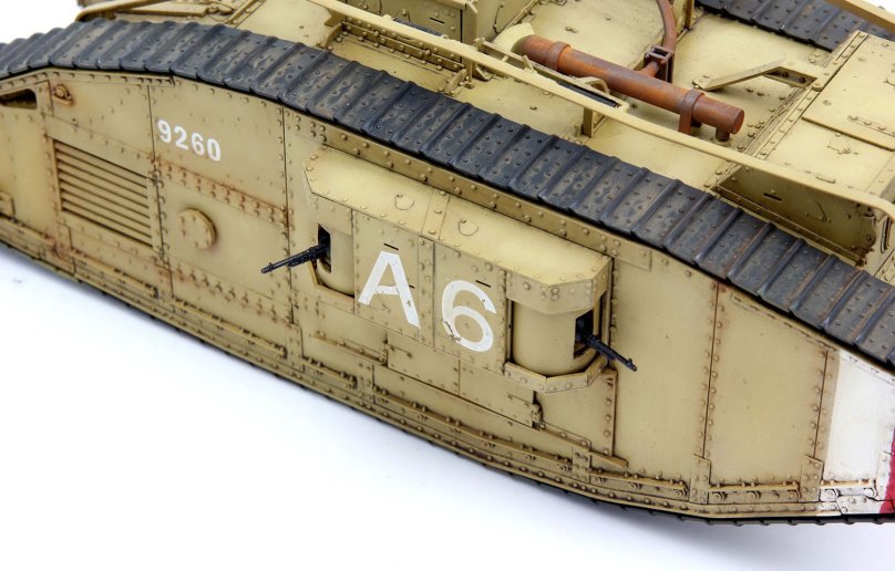 Сборная модель Мэнг танк MK 1