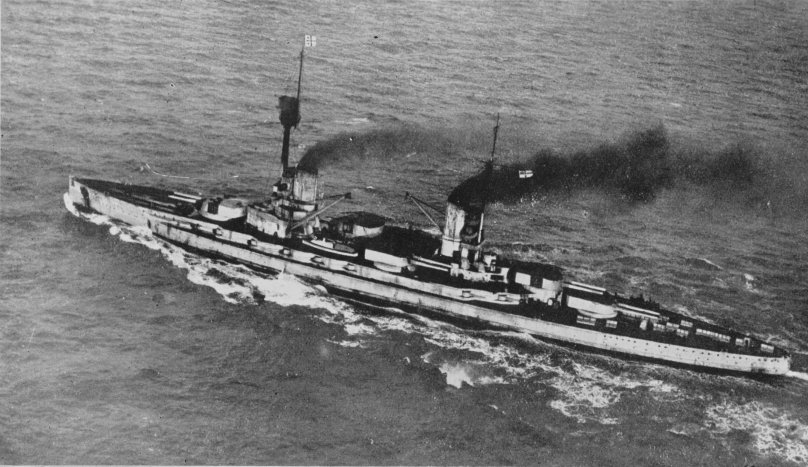 Фридрих дер Гроссе линкор