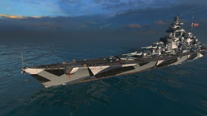 Фридрих дер Гроссе корабль