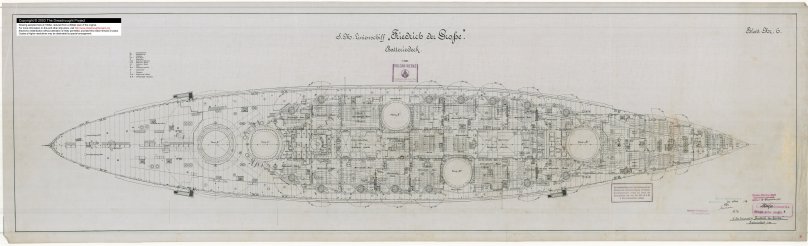 Чертежи линкора Кайзер