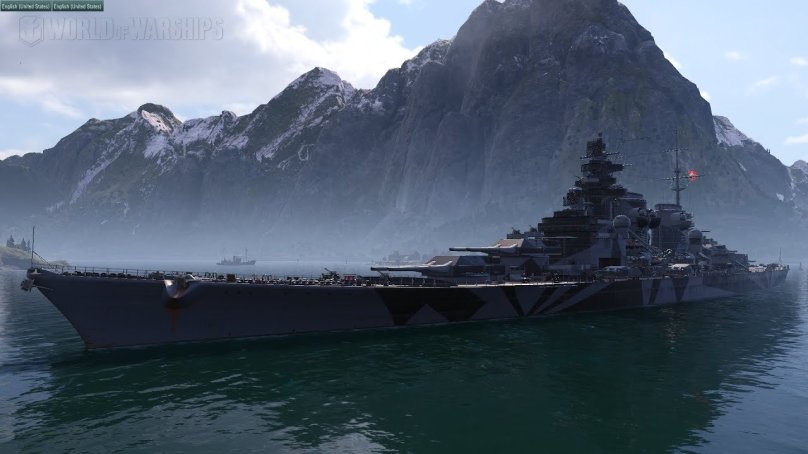 Линкор Фридрих дер Гроссе wows