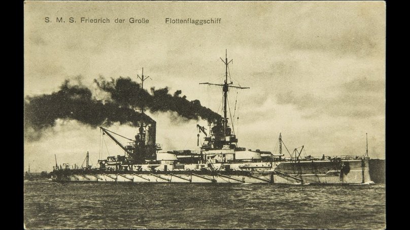 Броненосец Кайзер дер Гроссе