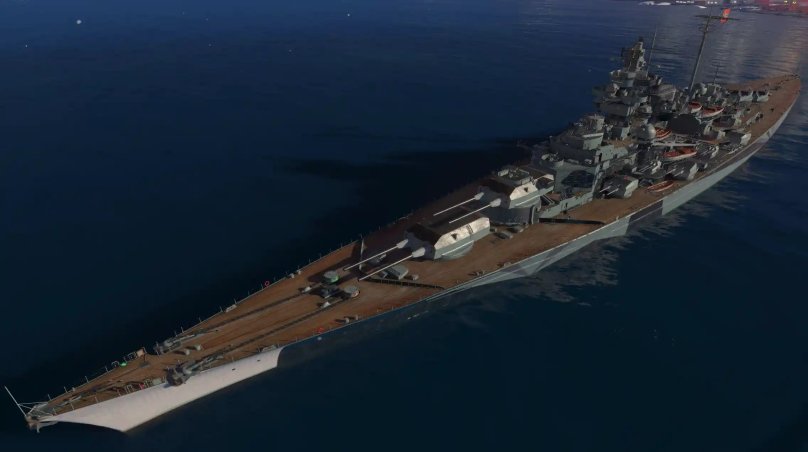 Friedrich der große корабль