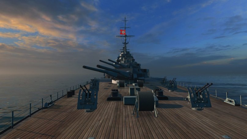 Линкор Адольф Гитлер h 46