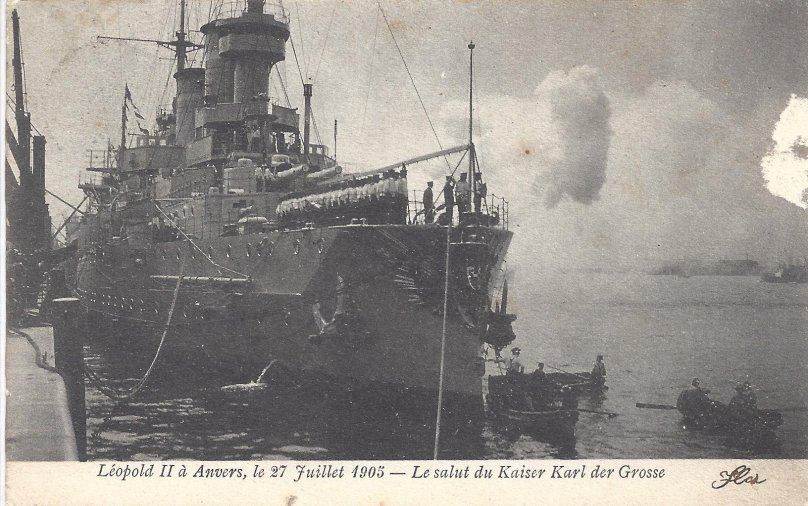 Крейсер Кайзер Карл vi