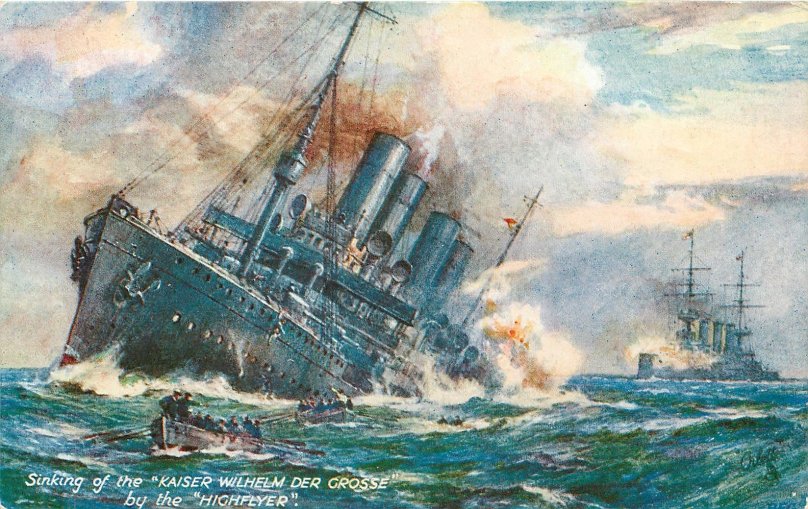 Лайнер Кайзер Вильгельм дер Гроссе