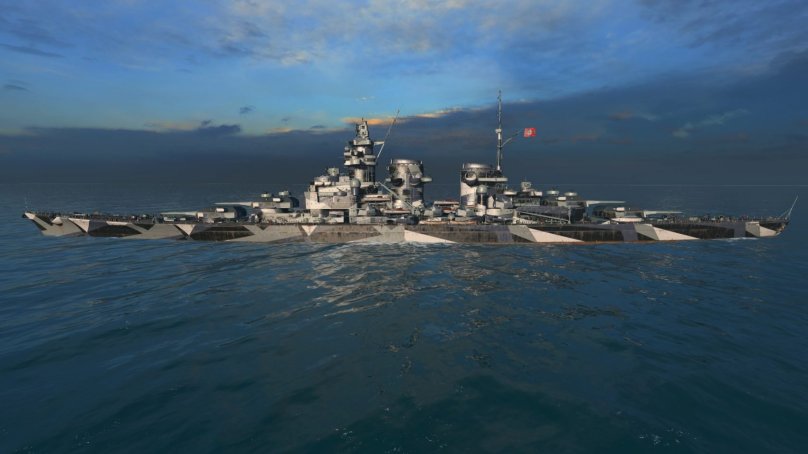 Friedrich der große линкор