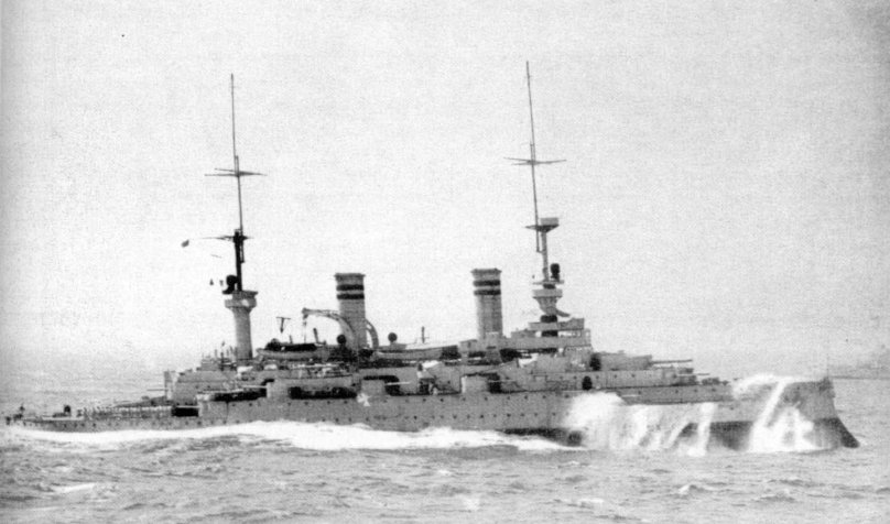 Эскадренный броненосец Кайзер