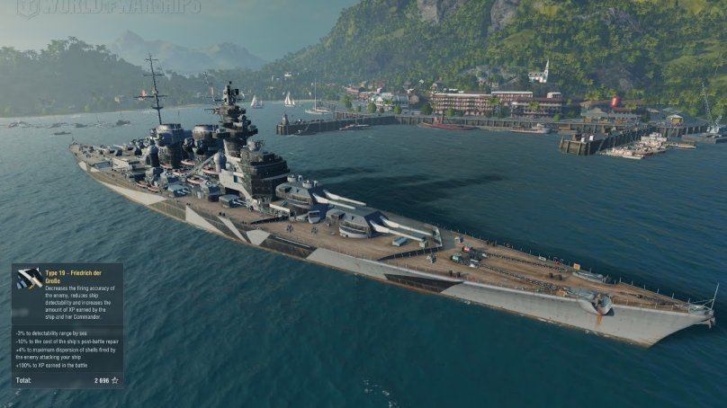 Линкор Гроссер курфюрст