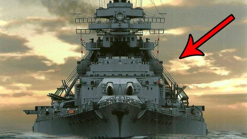 Линкор бисмарк